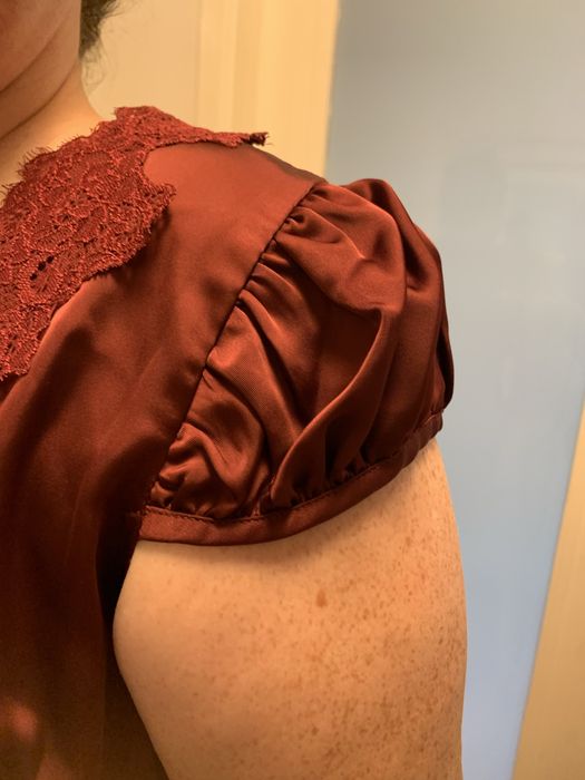 Vestido de cerimonia