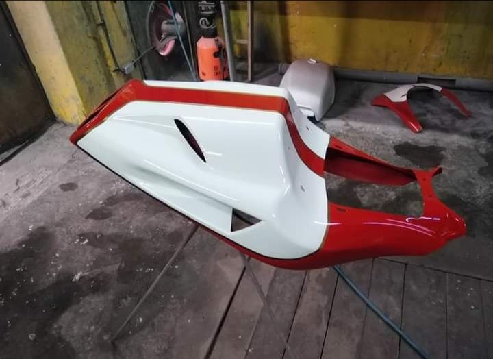 Wgnioty ,Lakiernia ,  Motocykle,  Auta polerowanie lamp