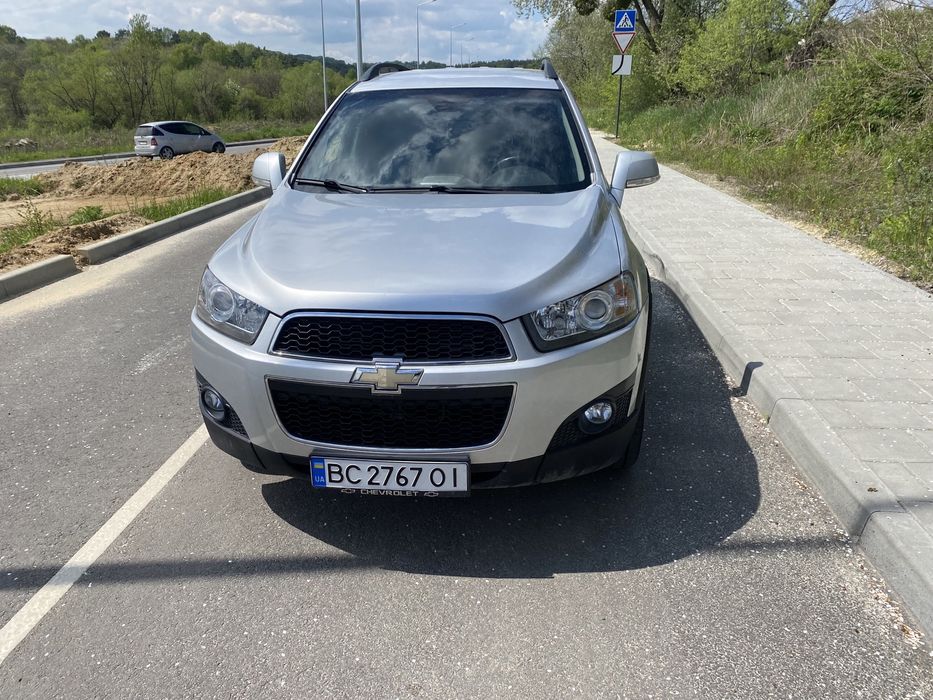 Chevrolet captiva