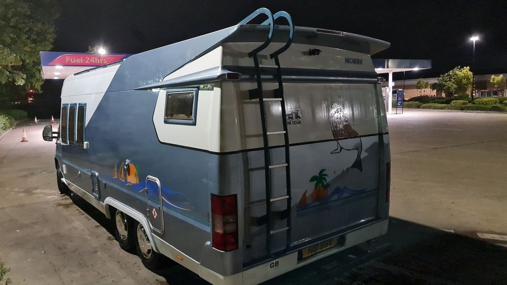 Дім на колесах фіат дукато