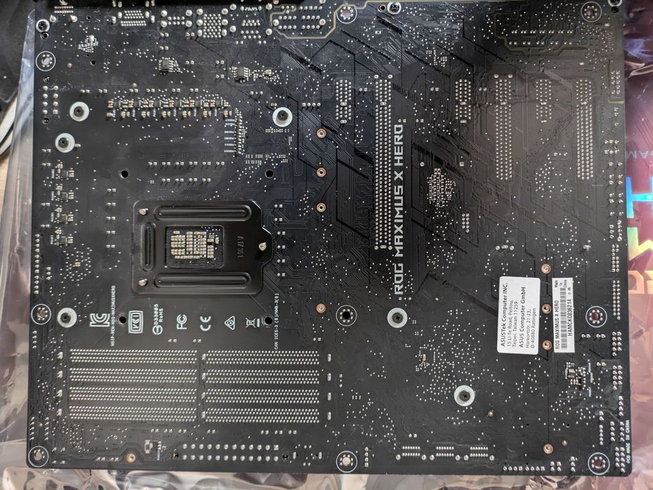 Asus Maximus X Hero Socket 1151