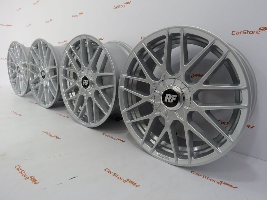 Jantes Rotiform RSE 20 x 8.5 +et35 + 10 et 40  5x112 + 120 Silver