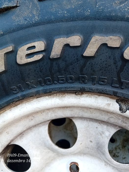 Jantes e pneus furacão UMM,vitara,samurai