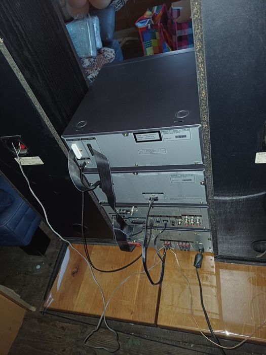 Sony MHC-S7AV музичний центер