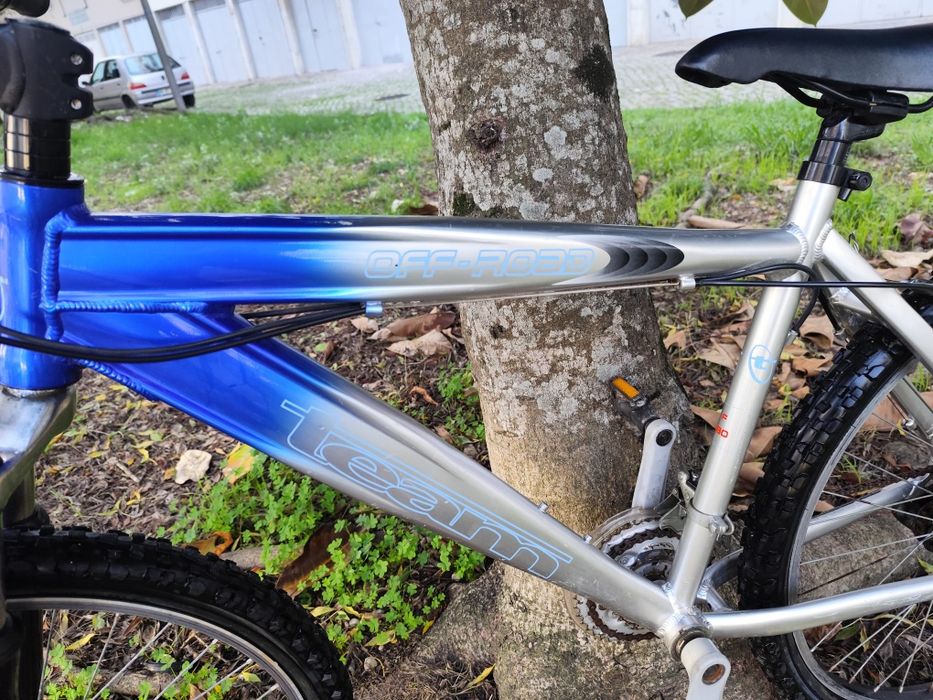 Bicicleta team off road