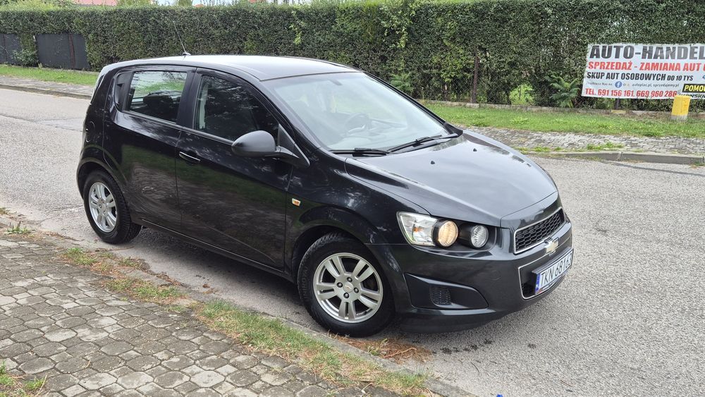 CHEVROLET AVEO 1.4B ZAREJESTROWANY Z Niemiec Klima Elektryka Stan BDB Okazja