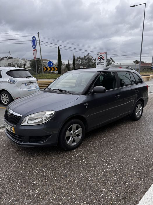 Skoda Fabia Family 2011