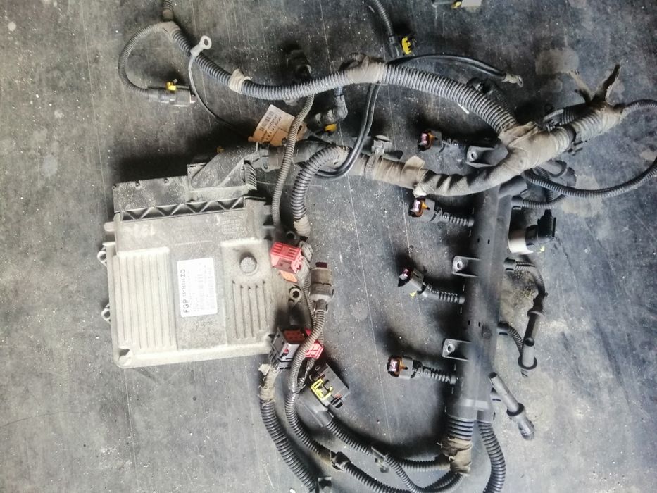 Продам ЕБУ Fiat Doblo