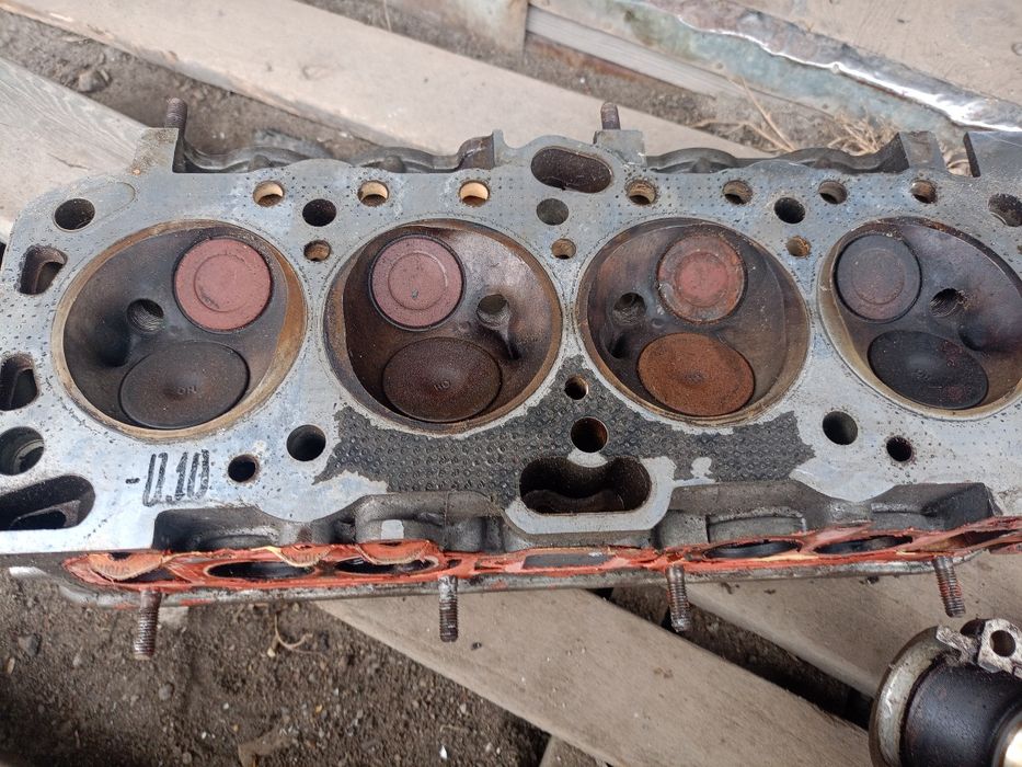 Головка блока цилиндров хюндай соната 2.0 1994 года