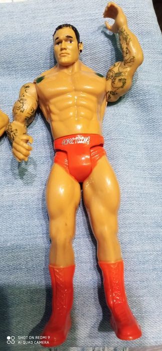 Игрушки, бойцы ресленга