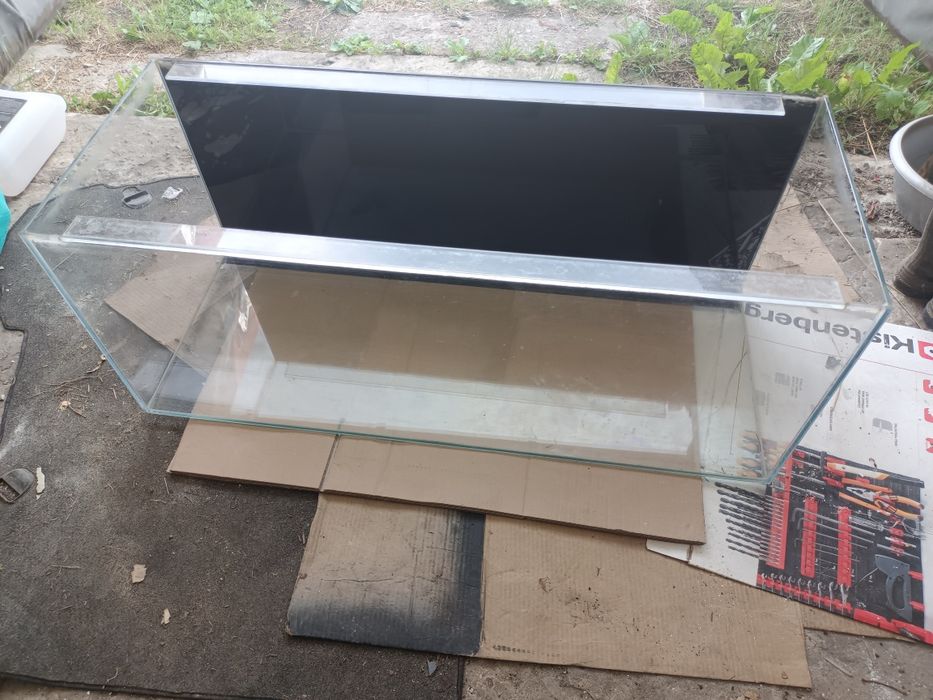 Akwarium 100x40x40 160litrów Optiwhite