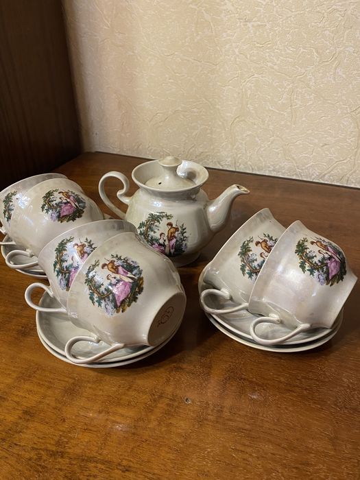 Чайный набор фарфор