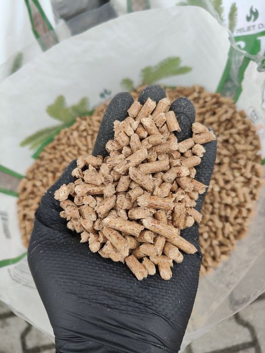 Polski Pellet Certyfikowany IGŁA Premium ENplus A1 super jakość Dostawa Gratis