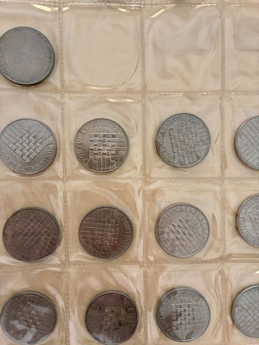 Coleção Moedas Comemorativas 25 Escudos