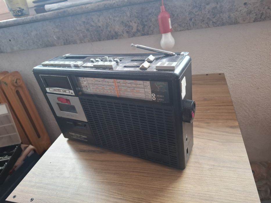 Radiomagnetofon Vintage Lehnert Poppy CRC-3000
