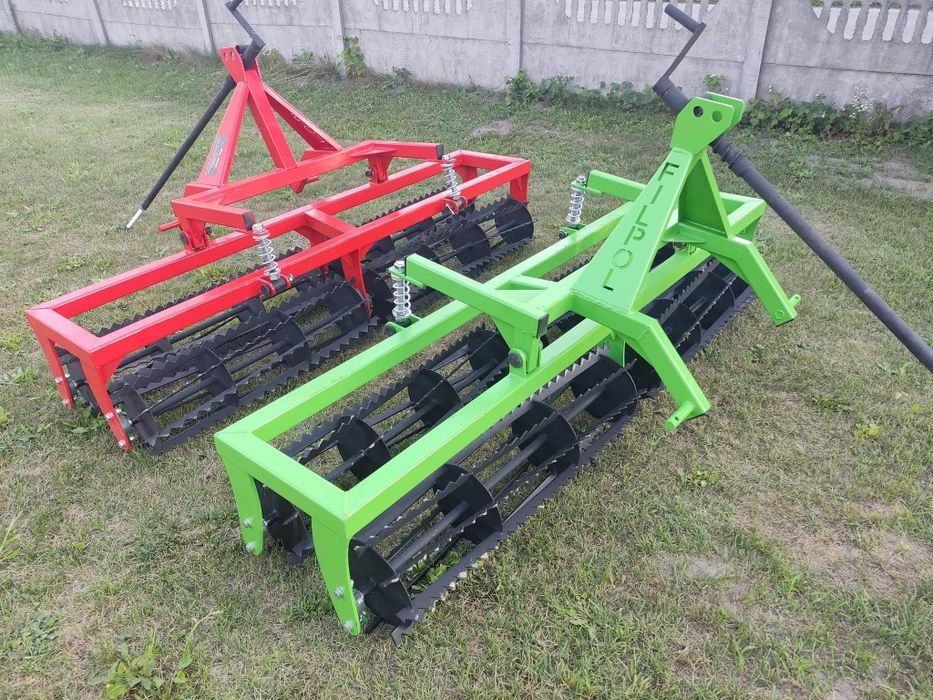 Wałek do kultywatora agregatu zębaty struny