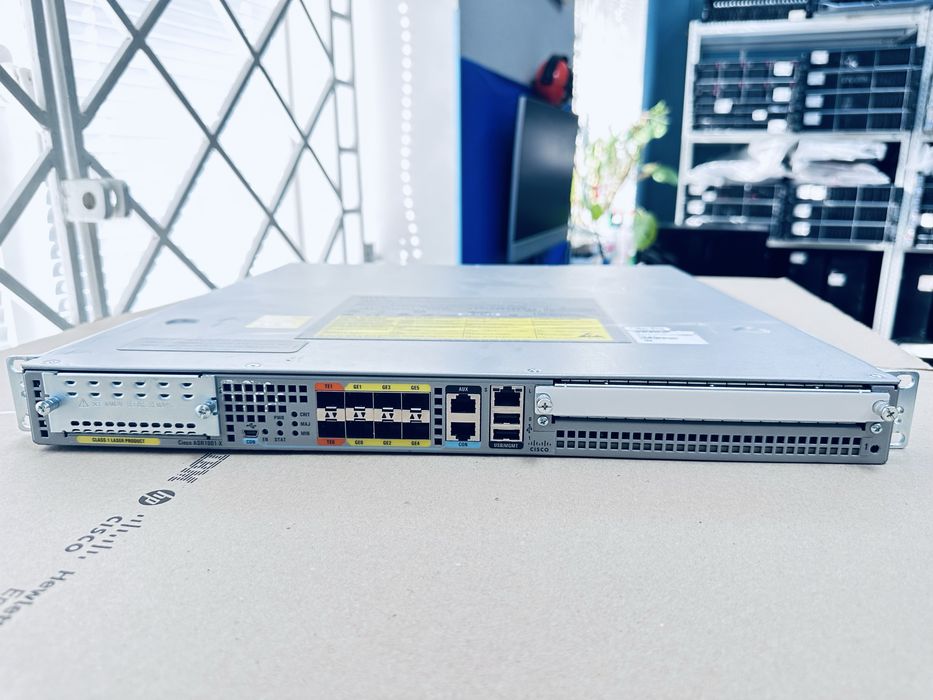 Маршрутизатор Cisco ASR1001-X