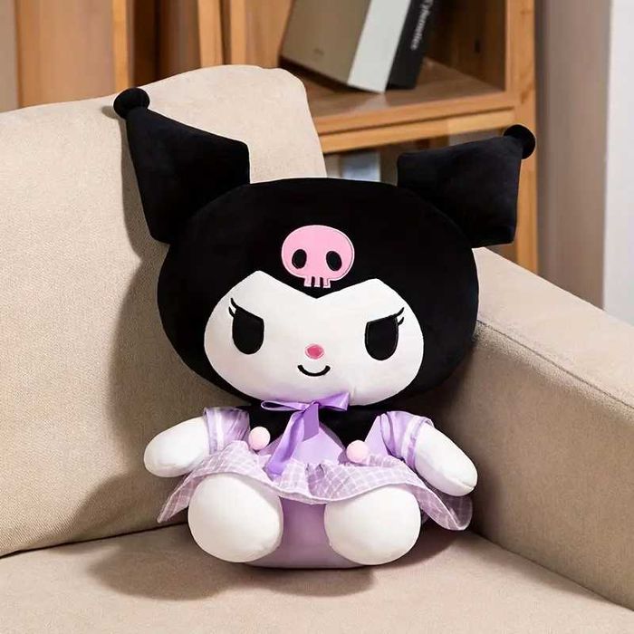 Велика Куромі Куроми Kuromi м'яка іграшка Sanrio