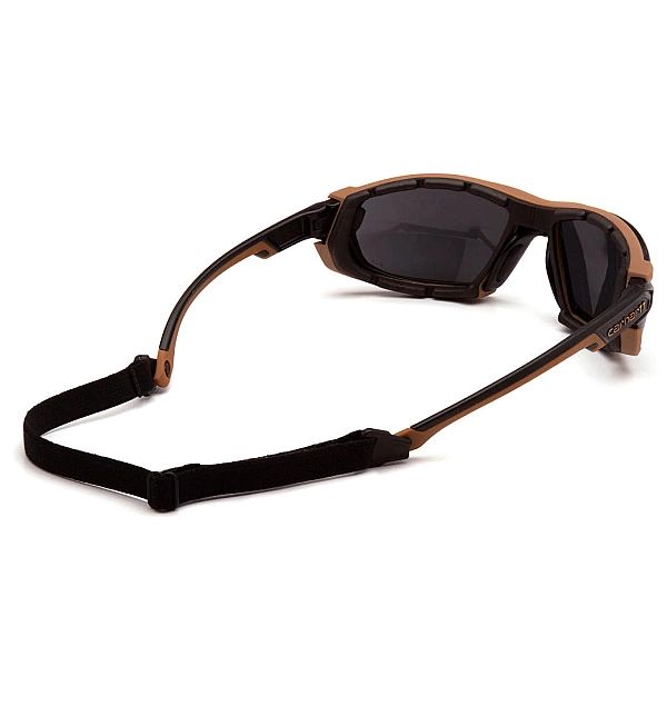 Okulary Ochronne Carhartt Toccoa Safety Glasses GRAY