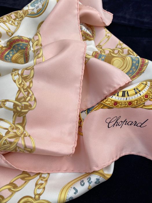 CHOPARD премиум шелковый платок роуль