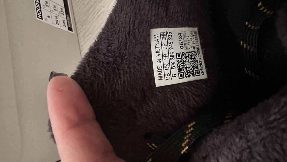 Дитячи чоботи adidas  для хлопчика.