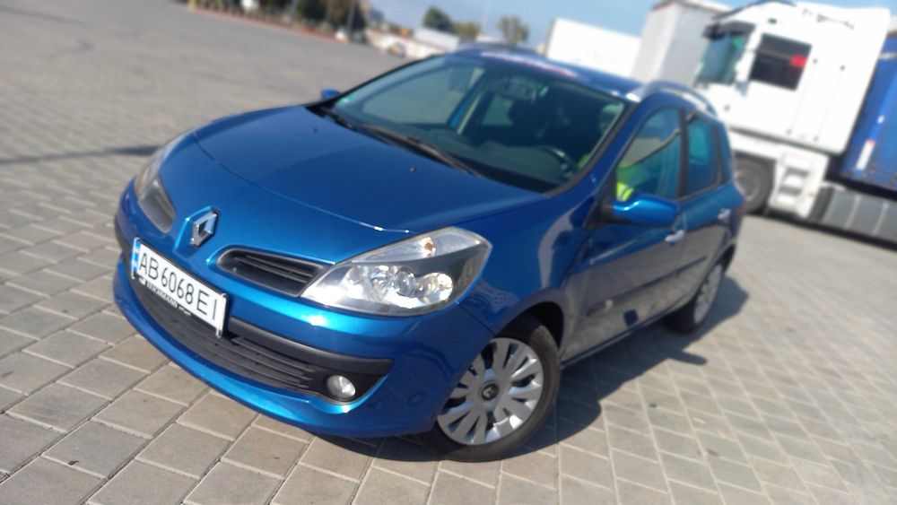 RENAULT Clio Grand Tour АКПП+LPG 2008