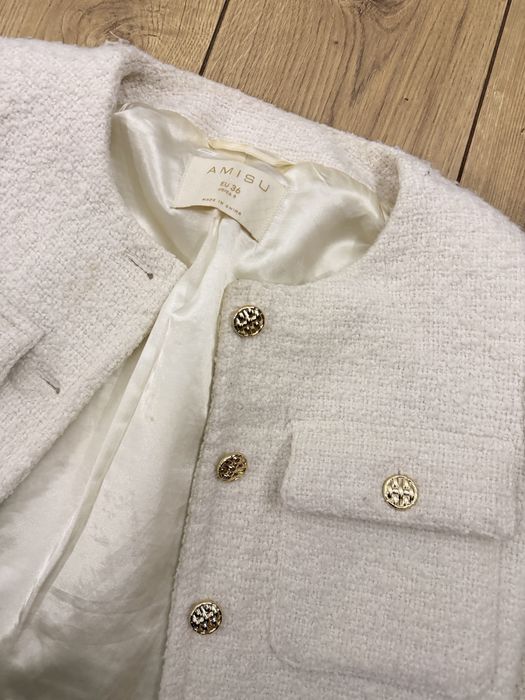 Твідовий жакет zara