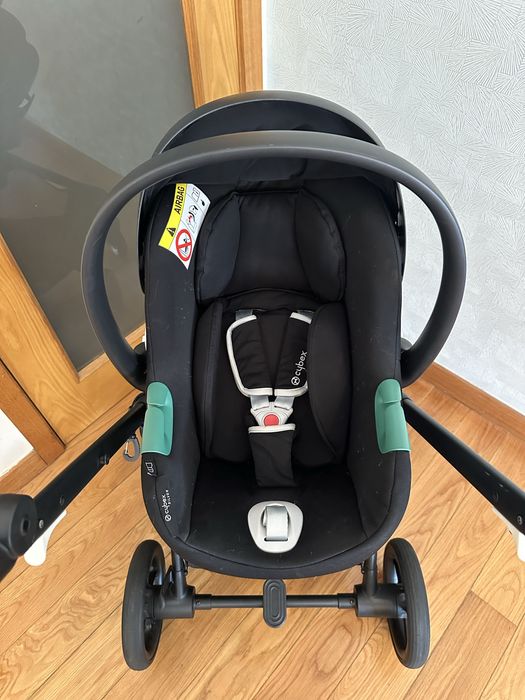 Conjunto carrinho cybex