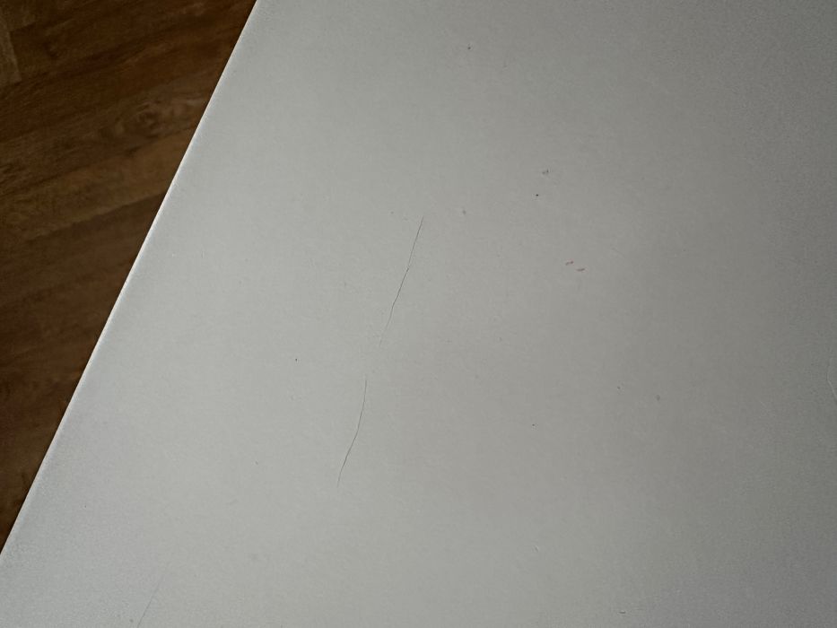 Półokrągły stolik konsola