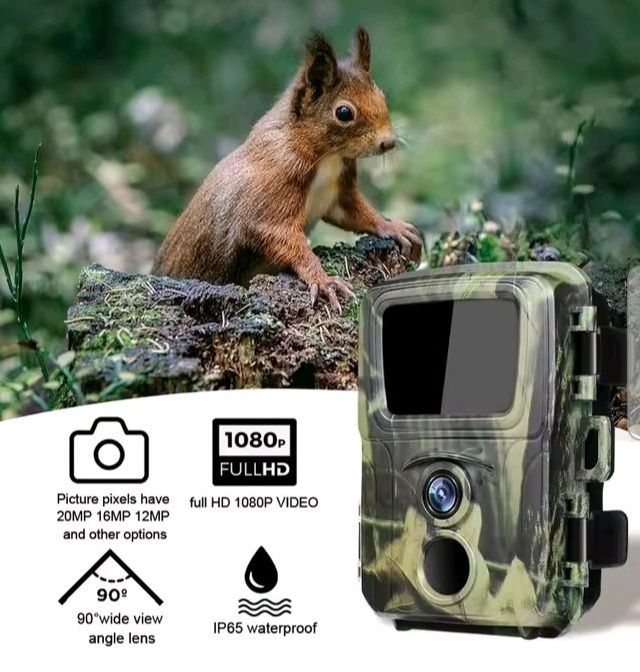 Mini micro câmara de caça