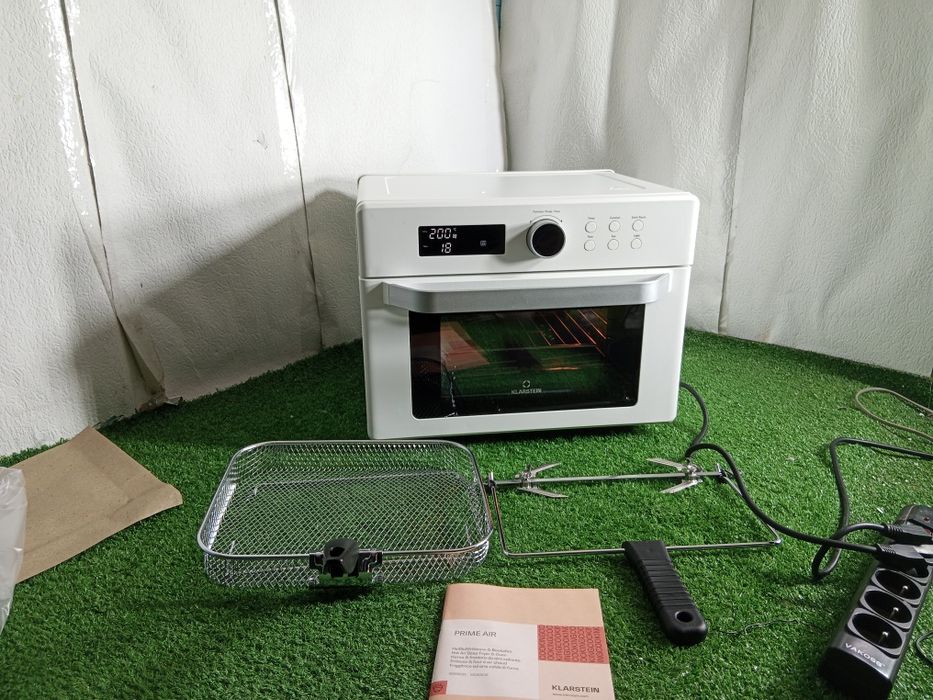 Frytkownica air fryer Klarstein Prime Air 1500 W piekarnik 23 L

Cena