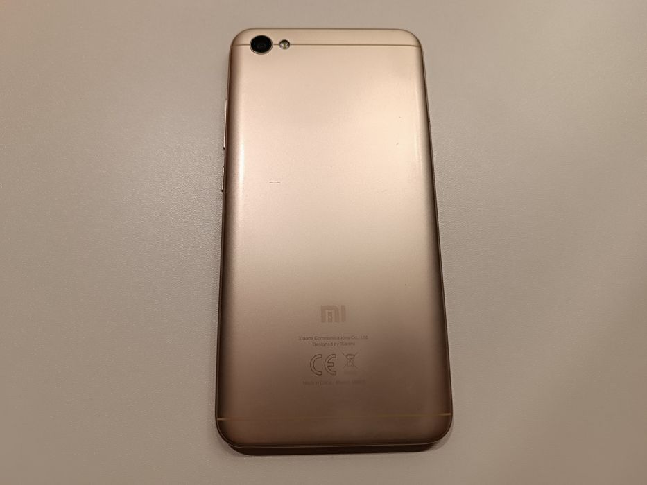 Telefon Xiaomi Redmi Note 5A 2GB/16GB MDG6 działa zbita szybka