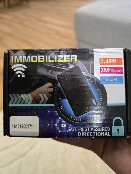 Bezprzewodowy immobilizer samochodowy