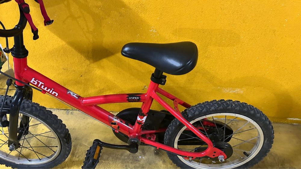 Bicicleta de criança