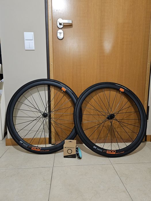 Rodas DT Swiss SPLINE 1800 32 Tubeless