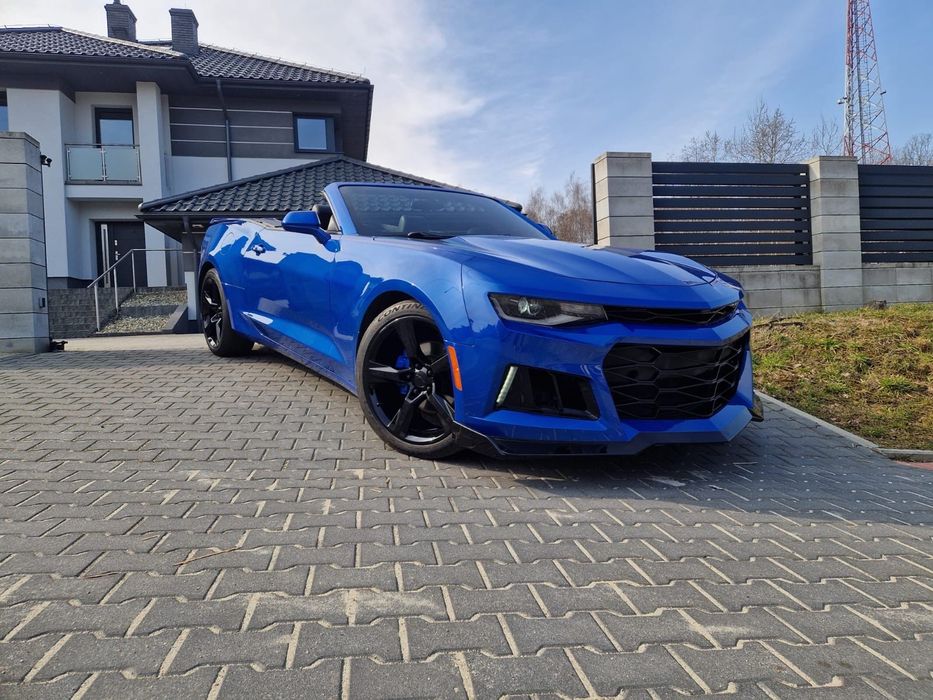 Chevrolet Camaro Samochód w Kraju, Skóra Bogata Opcja, Bose