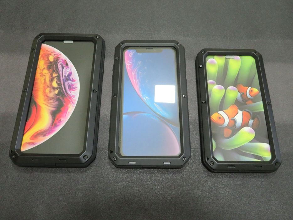 Capa Anti-Choque Waterproof ID - Iphone 5/6/7/8/X/XS/XR/11/SE/12/13/14/15