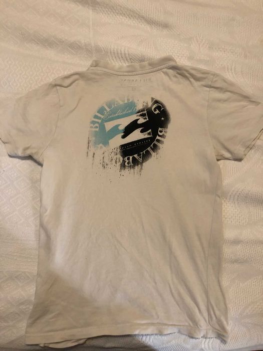 T-shirt branca Billabong