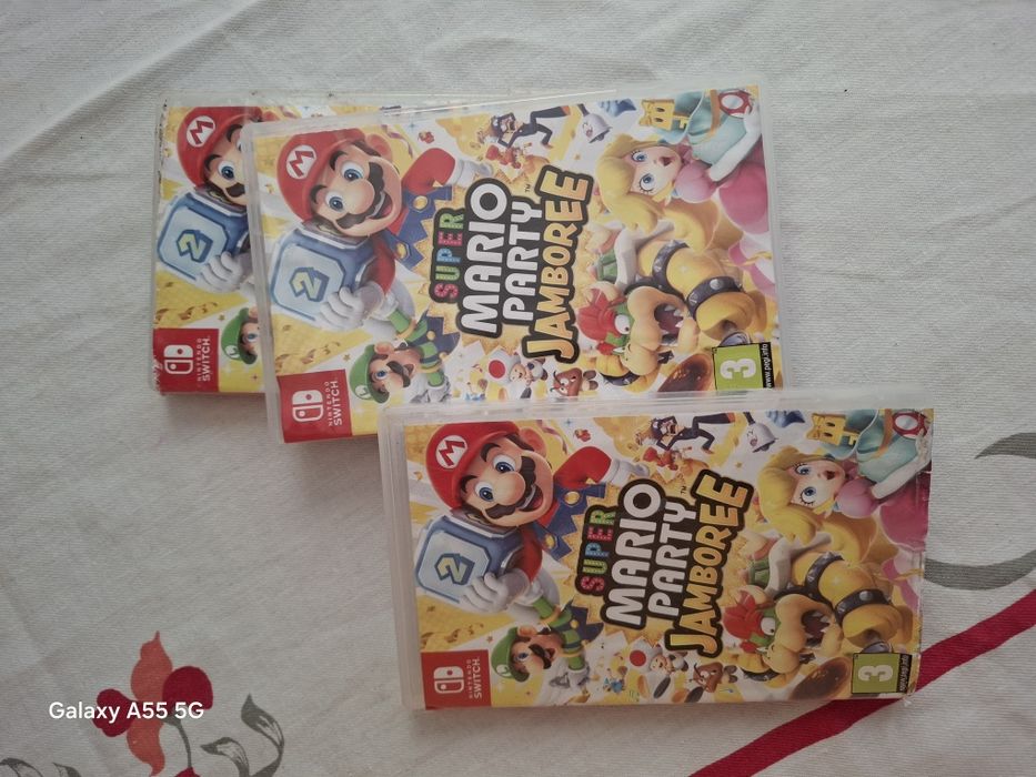 Pudełka Nintendo switch Super Mario Party Jumboree