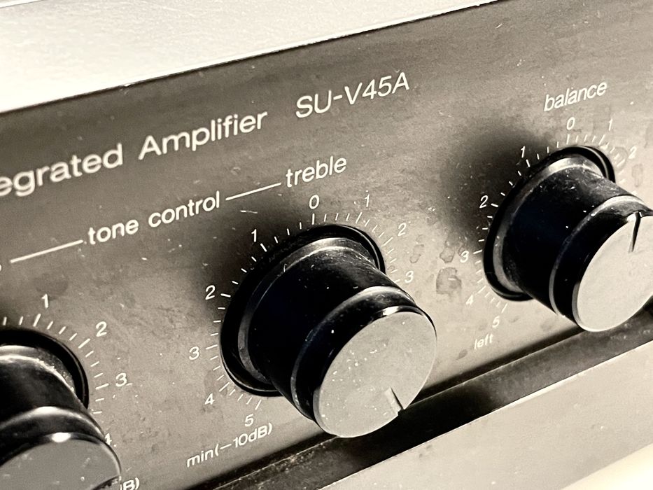 Wzmacniacz Technics SU-V 45A
