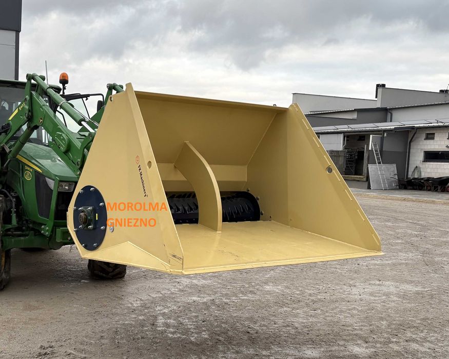 Rozdrabniacz szufla do rozdrabniania okopowych pastewnych FK MACHINERY