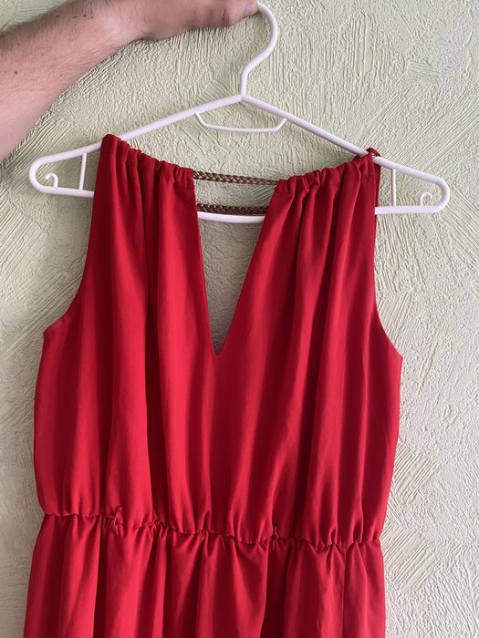 Летнее платье нарядное