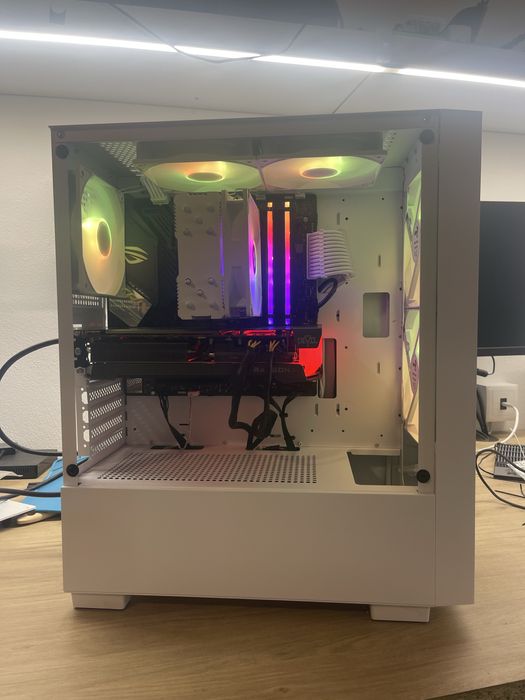 Pc gaming i7/16DDR4/RX6600XT