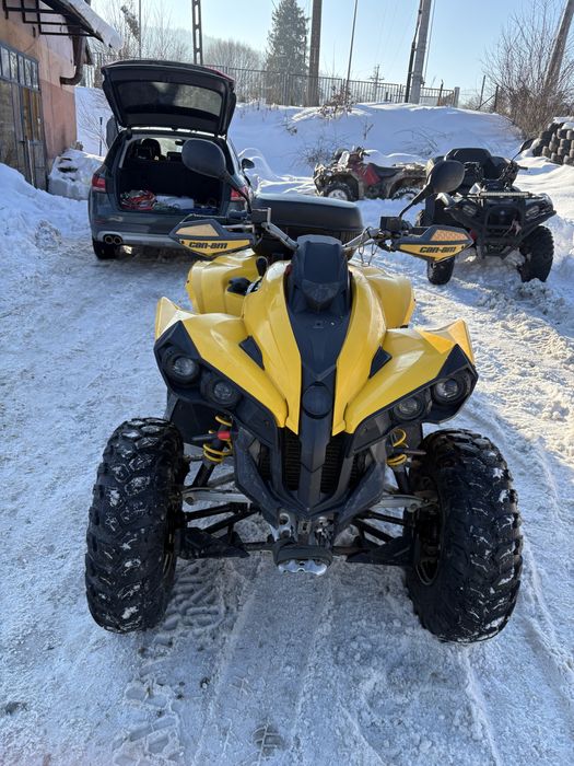 Can am renegade do rejestracji zamienie za busa 9 os