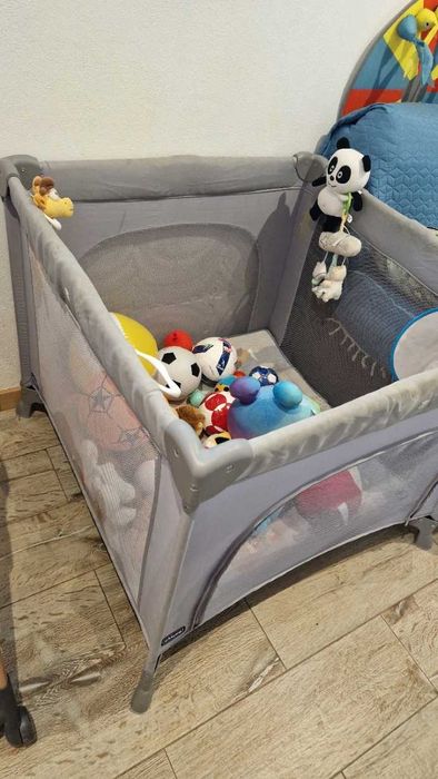 Chicco Parque Open – Fawn