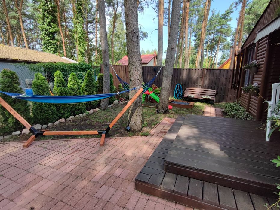 Klimatyzowany domek letniskowy nad j. Głuszyński