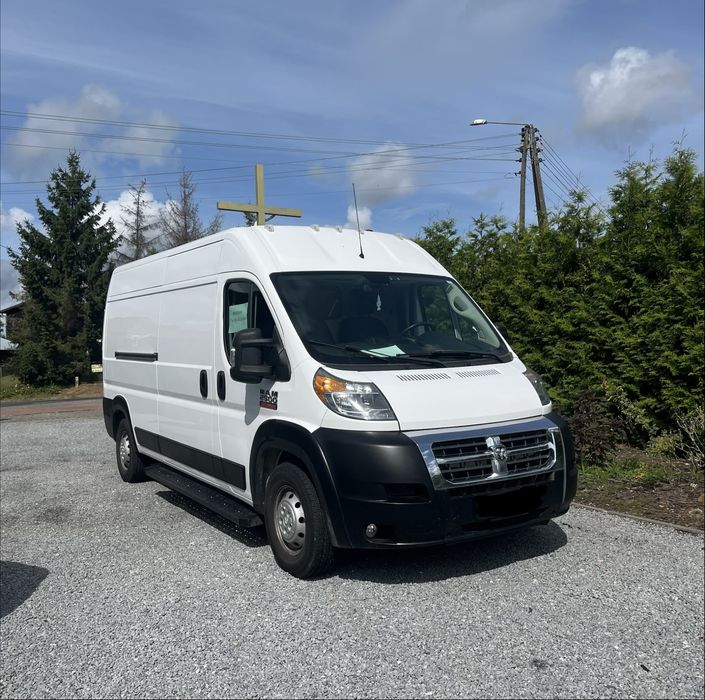 BUS, RAM PROMASTER 2500, dostawczak fiat ducato, benzyna, sprzedam!
