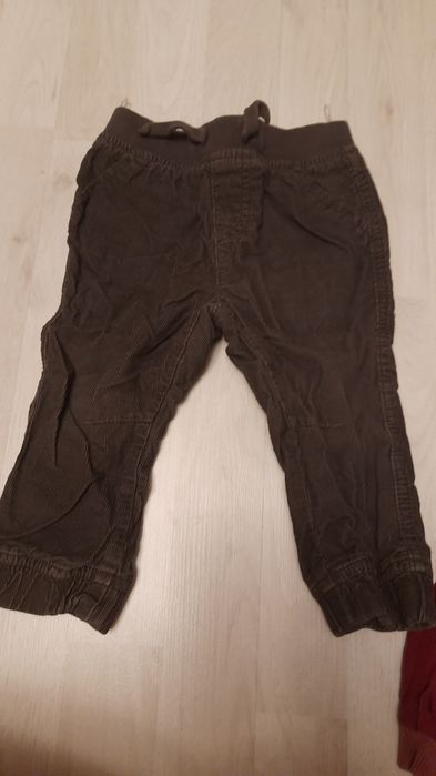 Zestaw spodni  w tym nowe jeansy 80