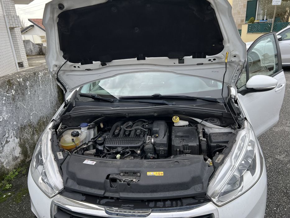 Peugeot 208 2018