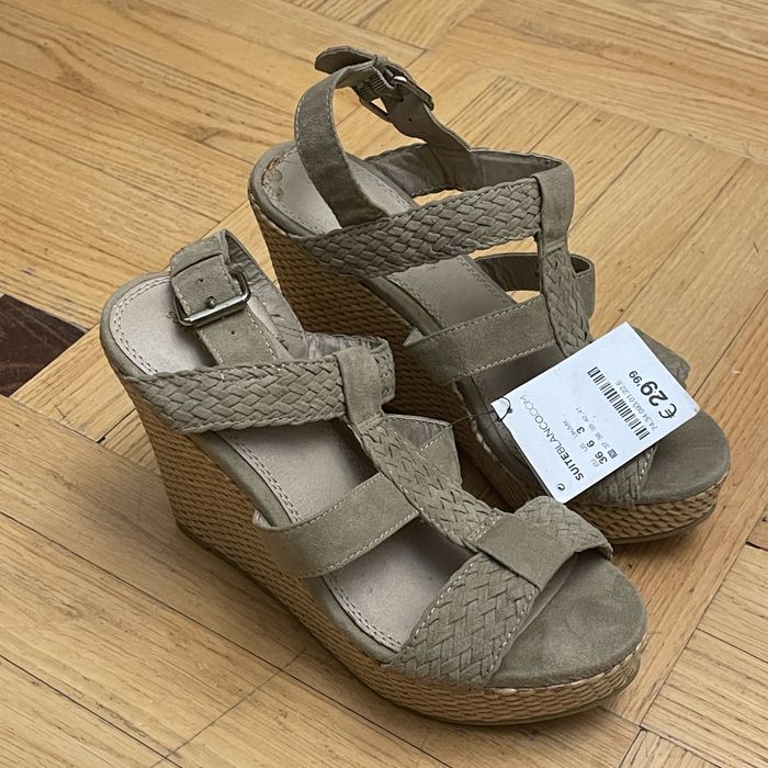 Ціна за 10шт! Взуття шкіряне жіноче 36 - 37 розмір.